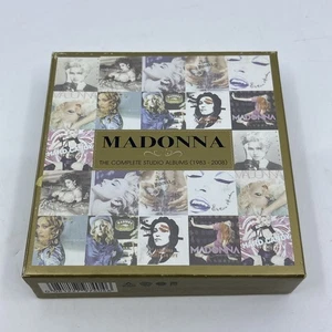 Madonna The Complete Studio Albums 1983 - 2008 (11 CD Box Set) 2012 - Picture 1 of 7
