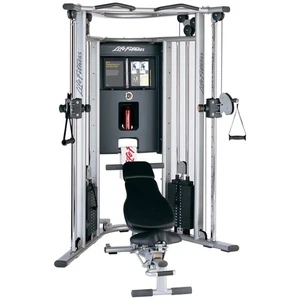 Life Fitness G7 Kabelzugstation, inkl. Life Fitness Adjustable Bench - Neuwertig - Bild 1 von 12