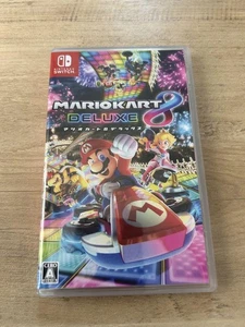 Nintendo Switch Mario Kart 8 Deluxe With Case From Japan - Picture 1 of 3