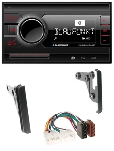 Blaupunkt MP3 Bluetooth DAB 2DIN SD USB Autoradio für Toyota 4Runner 03-09 Echo - Bild 1 von 9