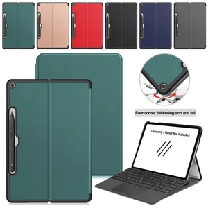 Custodia per Microsoft Surface Pro 12" (2025), custodia supporto business in pelle premium - Foto 1 di 26