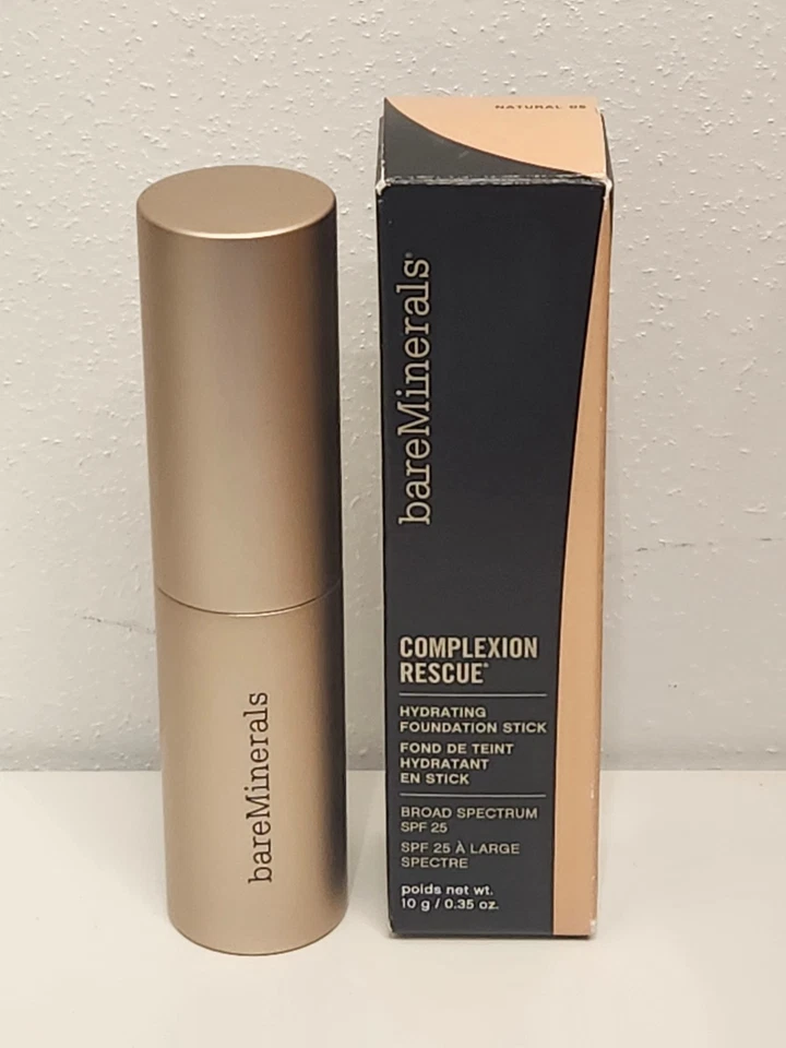 bareMinerals Complexion Rescue Hydrating Foundation Stick SPF 25, 05 Natural - Image 1 of 2