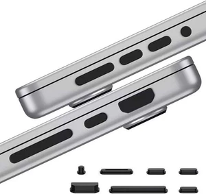 7 Stück MacBook Pro Staubstecker Abdeckung für  - Bild 1 von 7