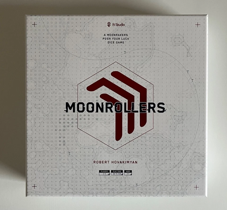 Moonrollers Collectors Edition (ohne Moonrakers Erweiterungen) - Deutsche Ausg. - Bild 1 von 2