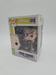 Funko Pop! Doug Funnie #410 Disney signiert von Billy West ohne Echtheitszertifikat - Bild 1 von 8