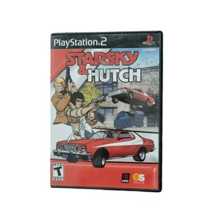 Starsky And Hutch Sony Playstation 2 PS2 Video Game Case Manual - Picture 1 of 3