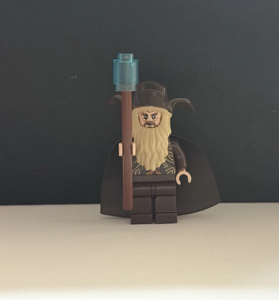LEGO LotR Radagast minifigure custom pad printed - Image 1 of 4