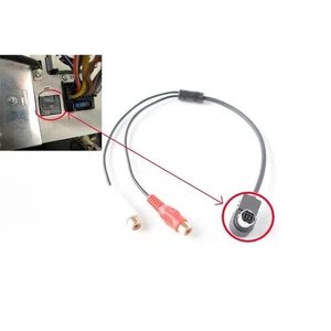 Car Audio AUX Cable For RCA Input Fit for PC7102 ksu58 pd100 u57 u29 Car Use - Picture 1 of 5