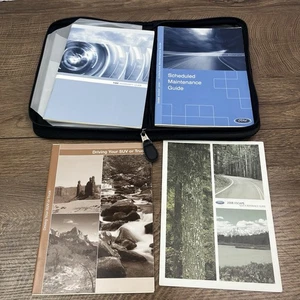 2008 Ford Escape Case And Bookset NO OWNERS MANUAL 08 Ford Escape - Bild 1 von 9