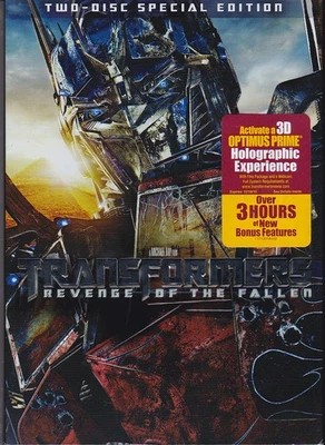 Transformers: Revenge of the Fallen (2009) 2-Disc Special Edition DVD - Image 1 of 2
