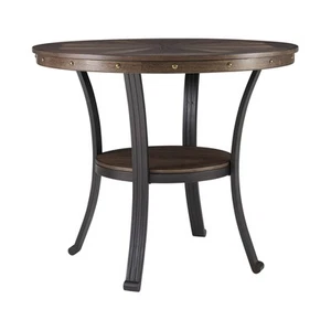 Furniture Franklin Side Table, Small, Brown - Picture 1 of 9
