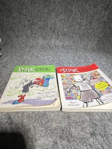 Lot of 2 STINK Series Books by Megan McDonald - 1-6 Soft - Picture 1 of 5
