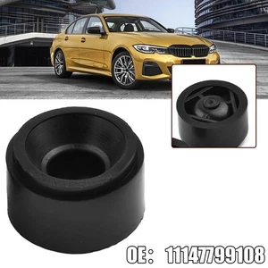 Sleek Black Engine Cover Rubber Part for Extensive Range of For BMW Vehicles - Picture 1 of 12