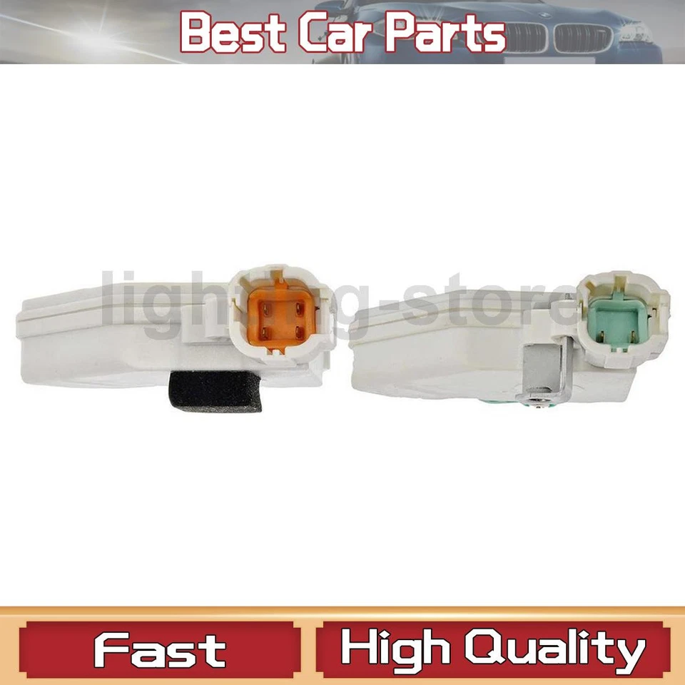 Motor de actuador de cerradura de puerta delantera Dorman para Nissan Sentra 2,5 L 1,8 L 2,0 L 1,6 L Foto 1 de 4