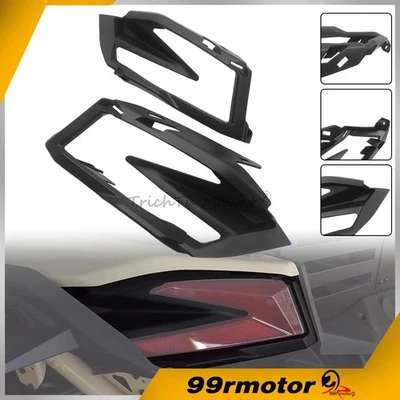 Rear Taillight Covers Bezel Fit for Can-Am Maverick X3 4x4 Turbo DPS 705010686 - Bild 1 von 4