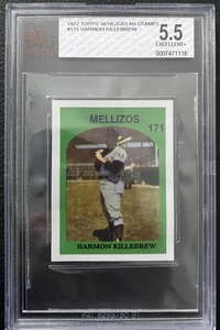1972 Topps Venezuela 171 HARMON KILLEBREW Minnesota Twins HOF 5.5 Excelent - Picture 1 of 2