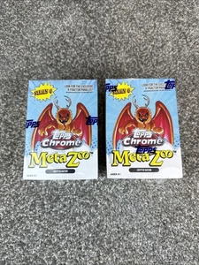 Due scatole blaster Topps MetaZoo Chrome Cryptic Nation serie 0 sigillate! - Foto 1 di 8