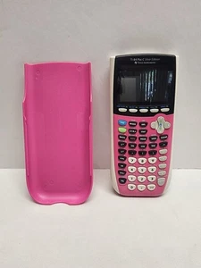 Texas Instruments TI-84 Plus C Silver Edition -with charging cord - Picture 1 of 5