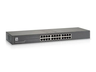 LEVELONE Switch GSW-2457 - 24-PORTE GIGABIT ETHERNET - Immagine 1 di 4