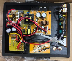 Subwoofer Amplifier Board Plate Amp Ethics Sound 300W For Closed &Phase-Inverted - Picture 1 of 8