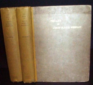 James Whistler by Pennell,  2V 1908 1st Ed, Fine Engraved Plates - Bild 1 von 1