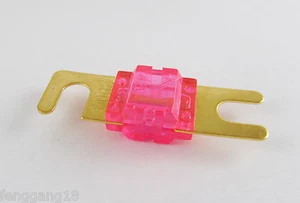 1x 200A Car Audio AFS Mini ANL Fuse Auto Stud Fuses 32V 200A 200 AMP Gold Plated - Bild 1 von 6