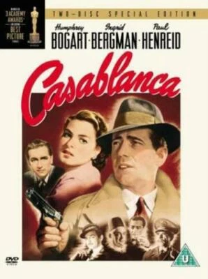 Casablanca Humphrey Bogart Special Edition 2004 DVD Top-quality - Image 1 of 4