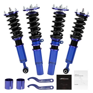 Coilover coilover per BMW Serie 5 E39 RWD Notchback 525i 530i 540i 520d 520i - Foto 1 di 12