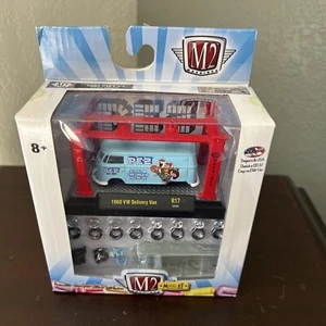 m2 machines model-kit PEZ 1960 vw delivery van R17 7880 pieces WW - Picture 1 of 5