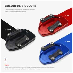 CNC Kickstand Shoe Extender Side Kick Stand For BMW R1300GS Adventure 2024 2025 - Bild 1 von 18