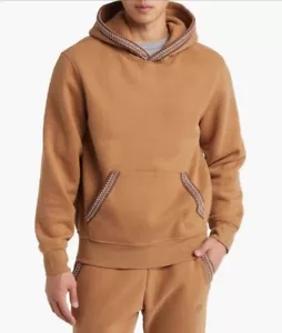 UGG Hombres Tasman Pullover Sudadera con Capucha en Color Castaño Talla 2XL-Nuevo con Etiquetas - Imagen 1 de 2
