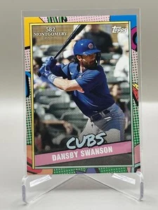 Dansby Swanson 2023 Topps 582 Montgomery Club #15 - Bild 1 von 2