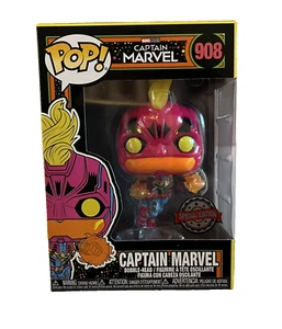 NEW Funko Pop! Captain Marvel The Infinity Saga Special Edition #908 - Picture 1 of 6