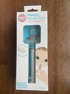 MediFrida the Accu-Dose Pacifier Baby Medicine Dispenser by FridaBaby - Picture 1 of 4