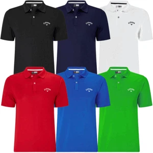 CALLAWAY 2025 OPTI-DRY TOUR LOGO GOLF POLO SHIRT / MULTIBUY DISCOUNT DEALS !!!!! - Picture 1 of 6