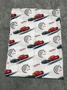 "Sábana plana cama Lightning McQueen 3 coches Disney Pixar medidas 45""x59""" - Imagen 1 de 11