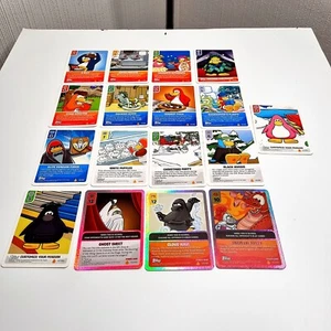Tarjetas coleccionables Topps Disney Club Penguin - Paquete mixto, 17/68 - Imagen 1 de 6