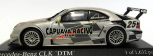 Minichamps 1/43 Scale diecast - 400 033125 Mercedes CLK 6H de Curtiba 2003 #25 - Imagen 1 de 4
