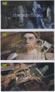 2009 Topps Star Wars The Clone Wars Widevision Flix Pix Motion You Pick the Card - Bild 1 von 5
