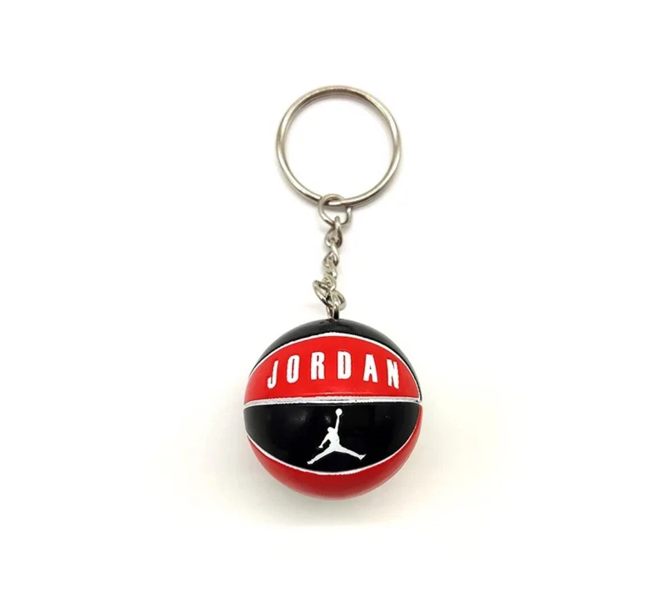 Air Jordan Mini Basketball Keychain - Image 1 of 1