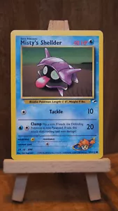 Pokemon TCG WoTC Gym Heroes 89/132 Mistys Shellder Near Mint (#594) - Picture 1 of 9