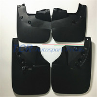 One Cooper Cooper S 07-14 R56 4pcs Mud Flaps Splash Guard For MINI Hatch Mk2