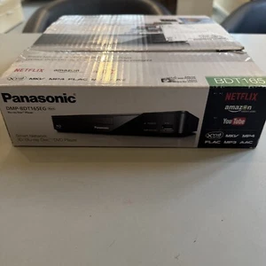Panasonic Blue Ray Player DMP- BDT 165 mit Netzteil und Fernbedienung - Bild 1 von 8