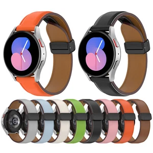 Correa de reloj de cuero con correa de pulsera para Garmin Venu/Venu 2/Venu2 Plus/Venu Sq - Imagen 1 de 22