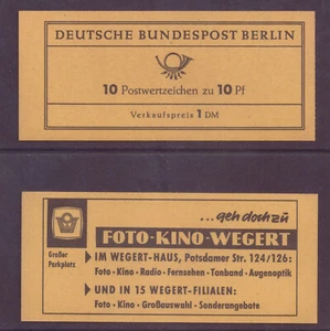 !!! BERLIN BAUWERKE MH 4 b RLV I POSTFRISCH, UNGEÖFFNET !!! - Bild 1 von 1