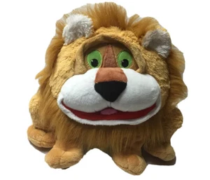 Face Pals LEO Lion Kitty 13” Poseable Lip Stuffed Animal Plush SANITIZED - Picture 1 of 9