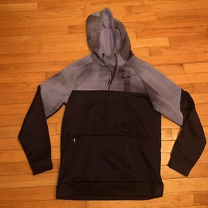 Men’s Nike Dri-Fit Hoodie Size Small Blue In Great Condition! - Picture 1 of 5
