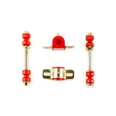 Red Poly Sway Bar Link Bushing Set Fits 1966 1967 Chevrolet Chevelle El Camino - Image 1 of 3