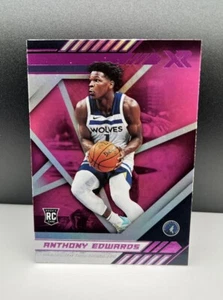 ROOKIE - 2020 Panini Chronicles #295 Anthony Edwards RC - Xr Pink Parallel - Bild 1 von 3