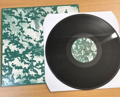 VOLTE-FACE - MURMURATION 2017 12" VINYL EP - BLEED008 - EX+ - Image 1 of 4